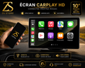 Écran CarPlay 10” Premium™ | Apple CarPlay, Android Auto & Caméra de Recul Intelligente